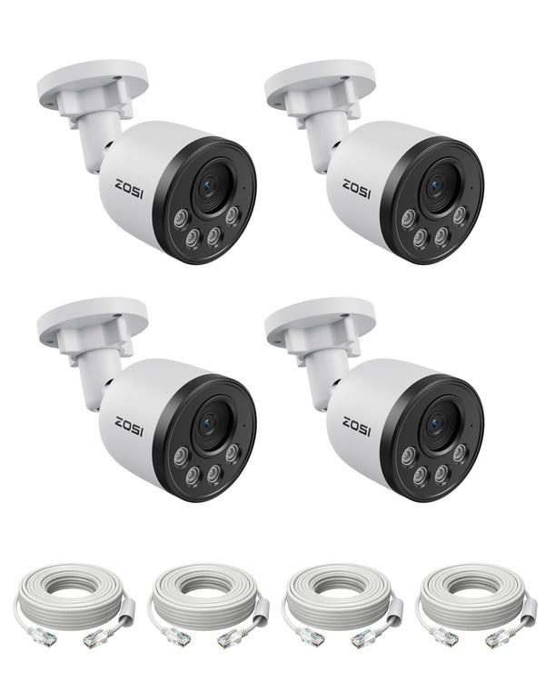C180 4K PoE Camera with IR Night Vision