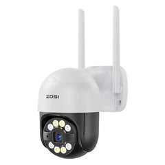 C289 4MP Pan-Tilt WiFi Security Camera  + Max 128GB Local Storage