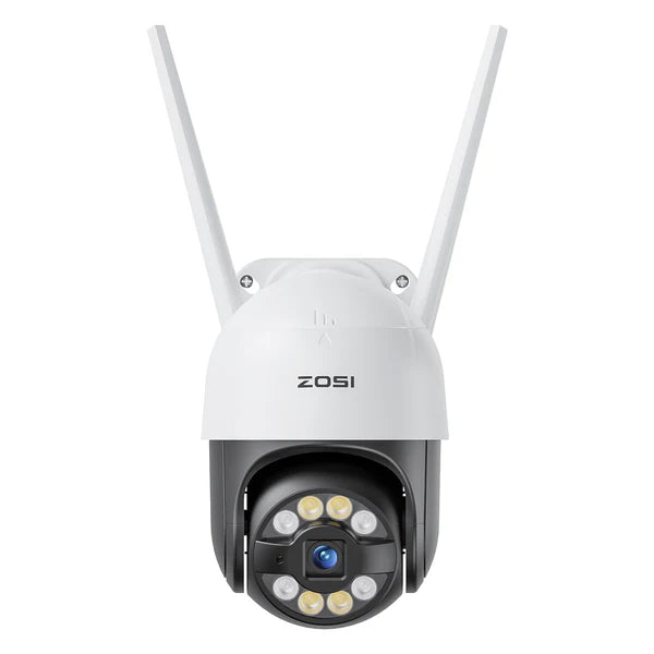 C289 3MP/4MP Pan-Tilt WiFi Security Camera  + Max. 256GB Local Storage