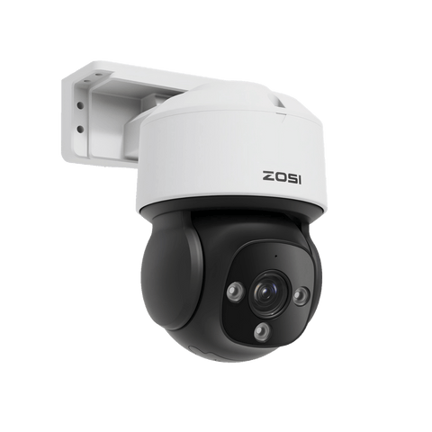 C290 4K PTZ PoE Camera, Work with Network Video Recorder NVR