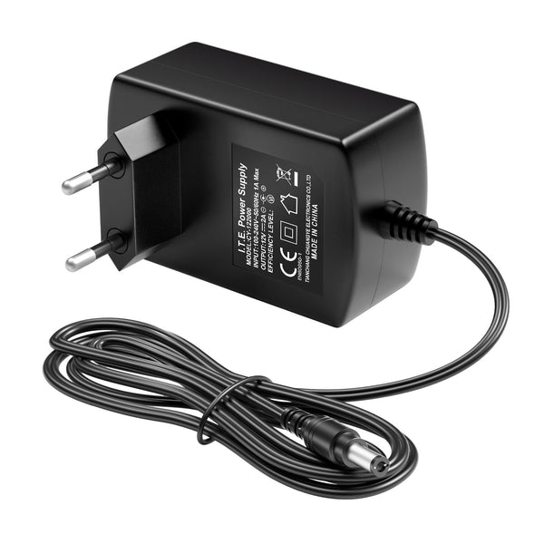 12V 2A EU Power Supply Adapter with 4ft/1.2m Lead