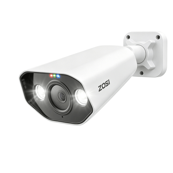 C182 5MP PoE Camera with Smart Active Deterrence