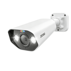 C182 5MP PoE Camera with Smart Active Deterrence