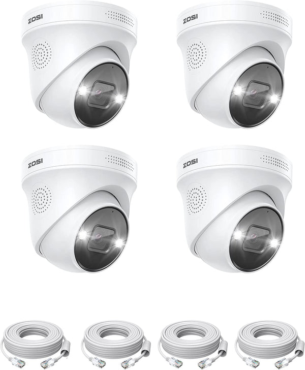 C225 5MP Add-on POE Security Camera + Human/Vehicle Detection