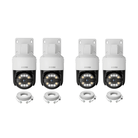C296 5MP PoE Add-on Camera + 60ft Cable