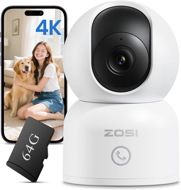 WIFI CAMERA 1NK-5188W64-EU