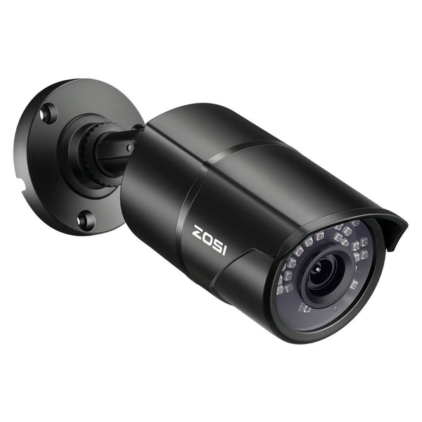 C261 2MP TVI/CVI/AHD/CVBS Bullet Analog Camera, Black(ZG2612C)