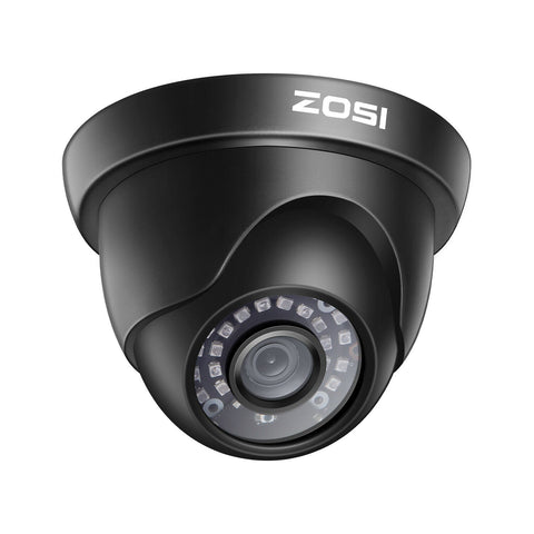 C419 2MP TVI/CVI/AHD/CVBS Bullet Analog Camera,Black（ZG4192C）