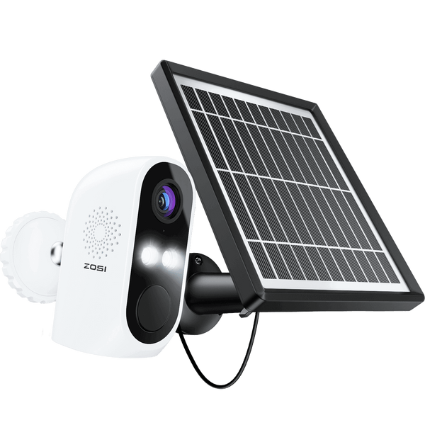 C1 2MP Wireless Security Camera + Solar Panel